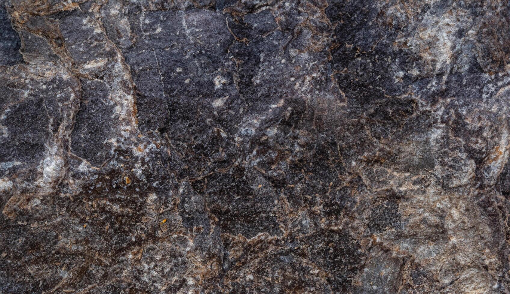 Slate Stone Wall Background, Textured Geological Surface photo