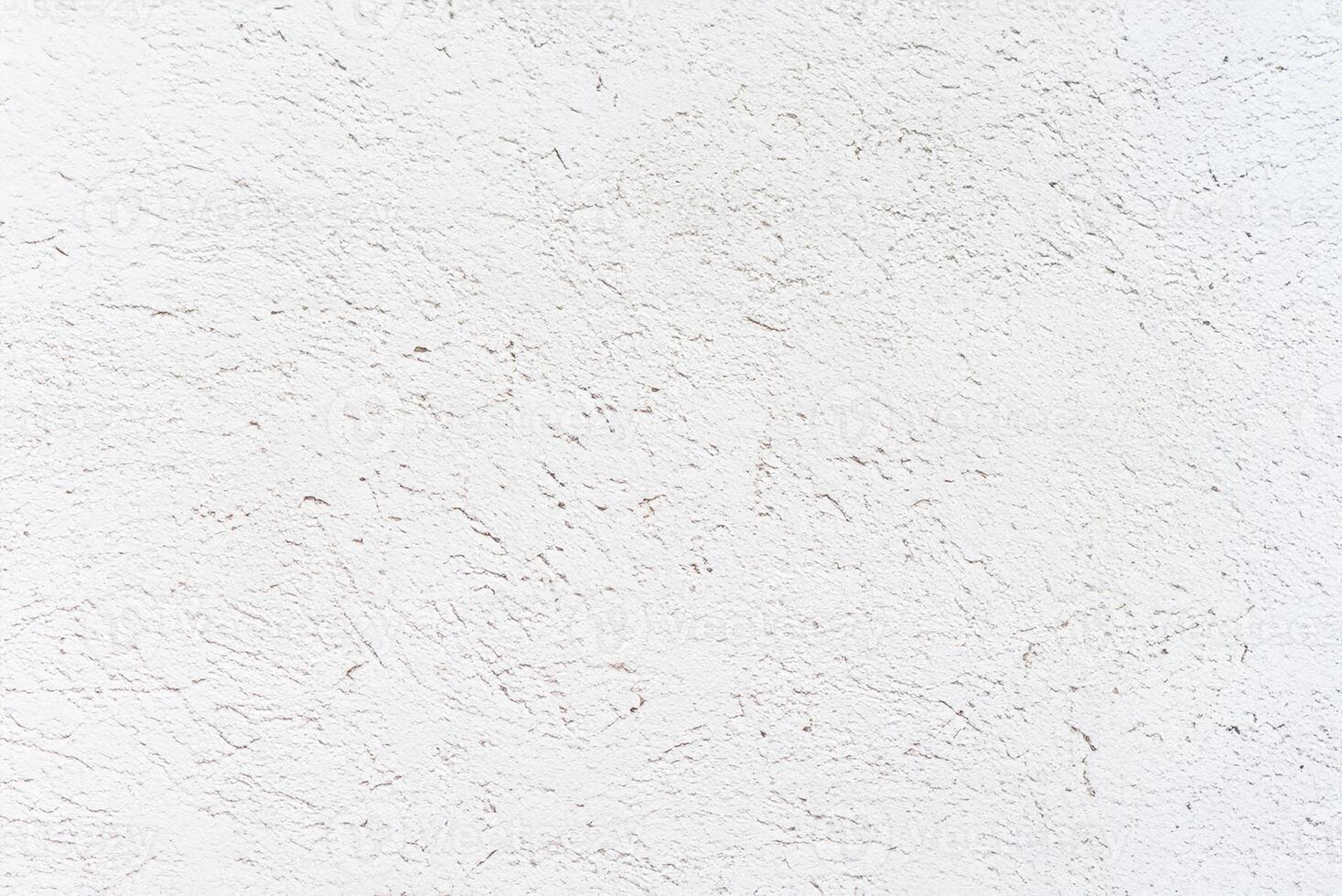 Crumbling Vintage White Brick Wall Texture, Abstract Background in Urban Decay photo