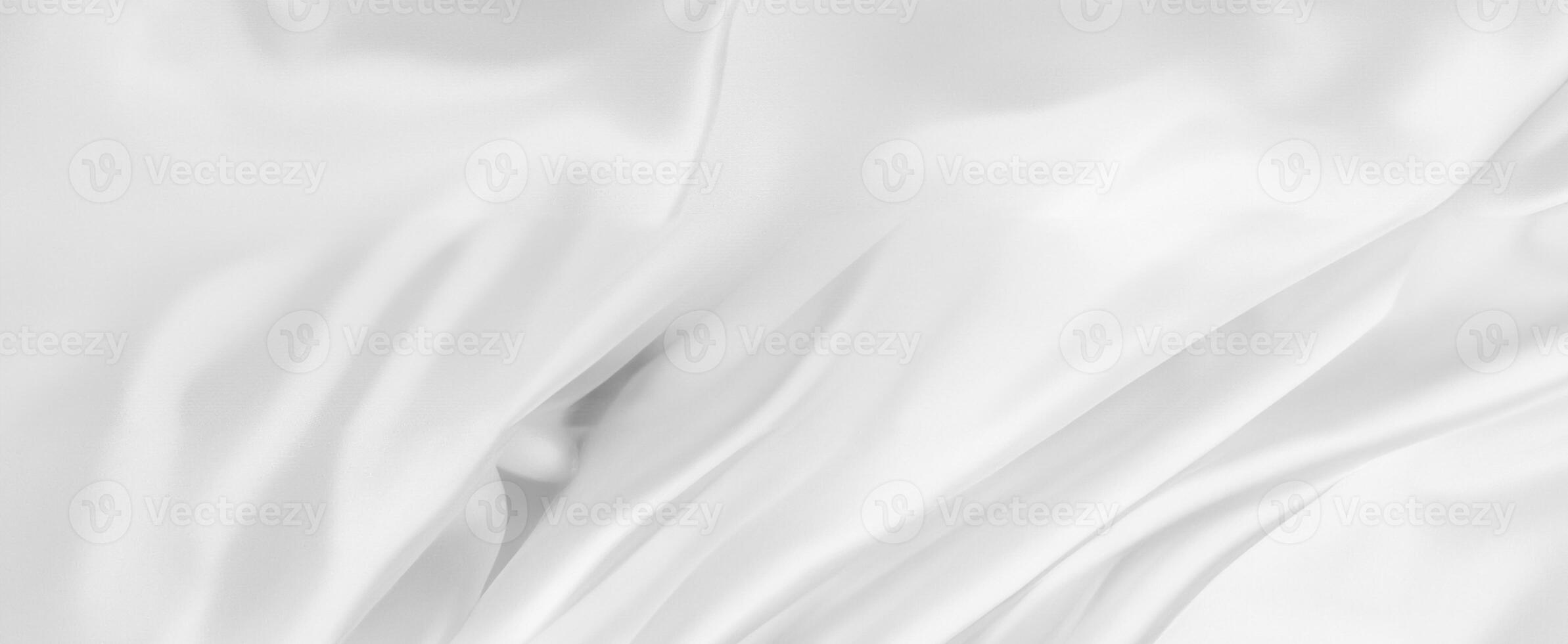Exquisite White Silk Fabric Texture, Elegant Luxury Background photo