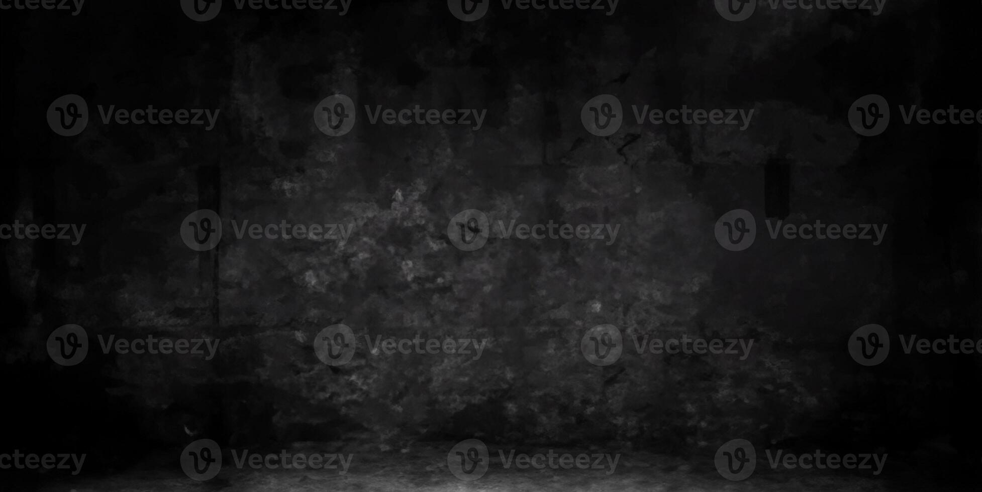Vintage Chalkboard Texture Background with Grunge Details photo