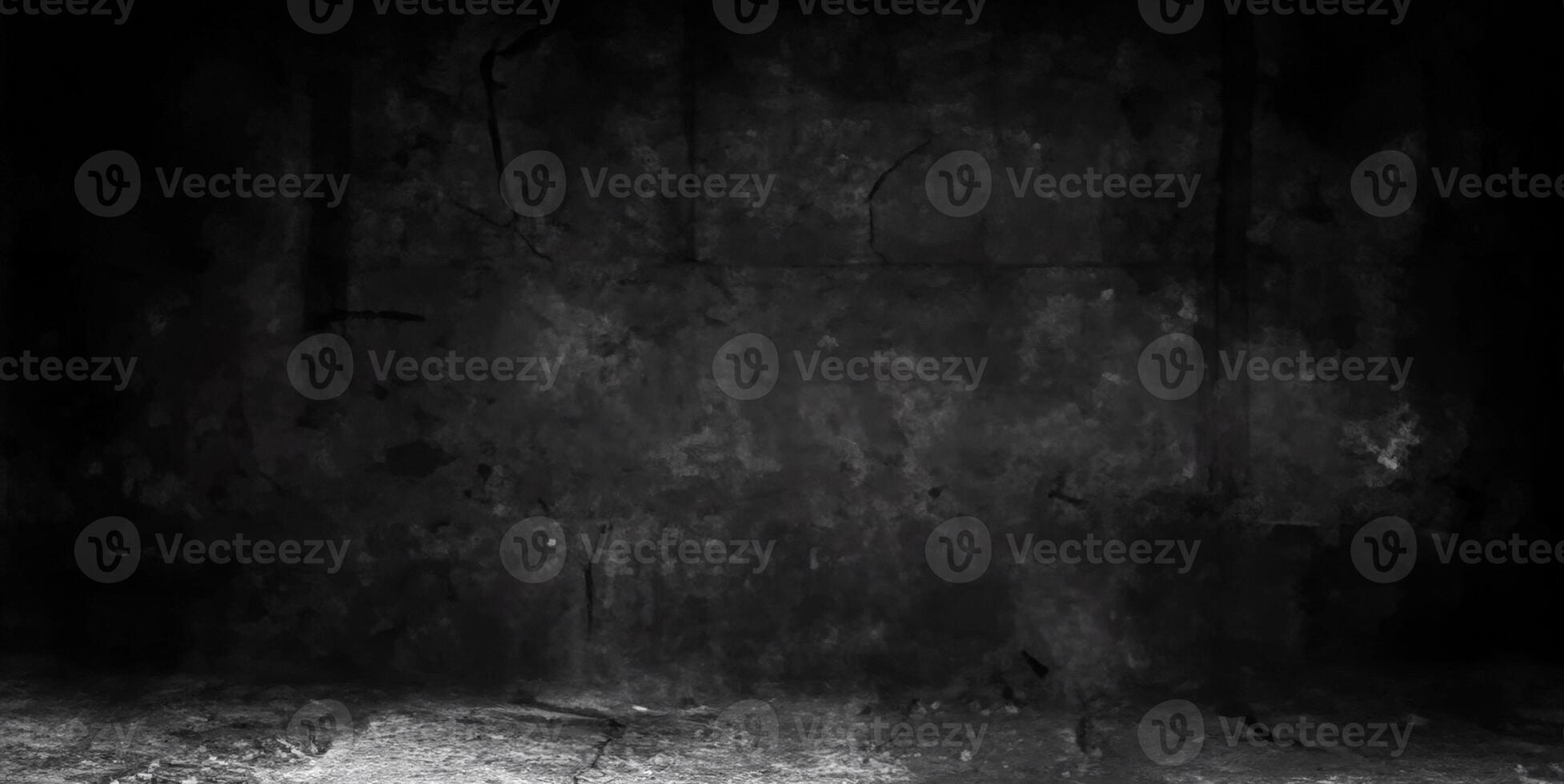 Vintage Chalkboard Texture Background with Grunge Details photo