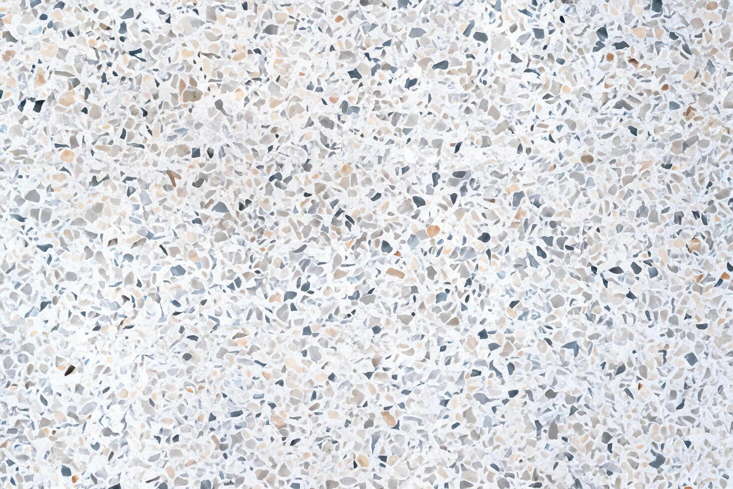 Terrazzo Surface, Polished Stone Pattern in Marble and Granite for Decorative Background Texture photo