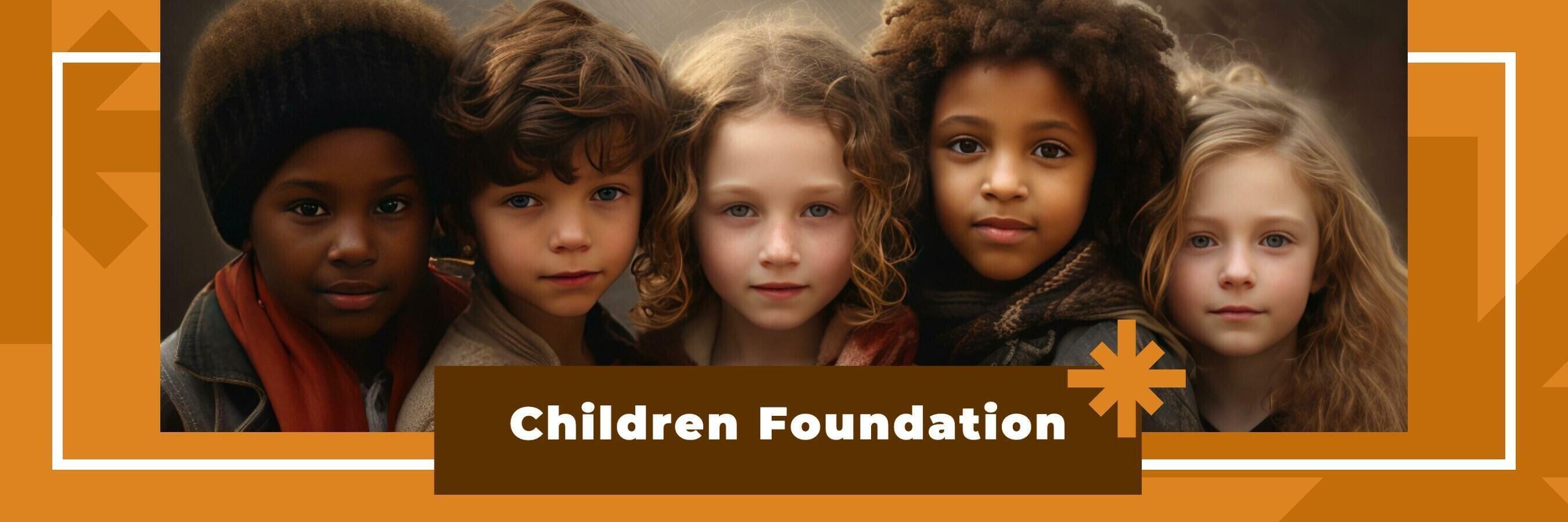 Brown Child Foundation Social Service Generic  Twitter Header template