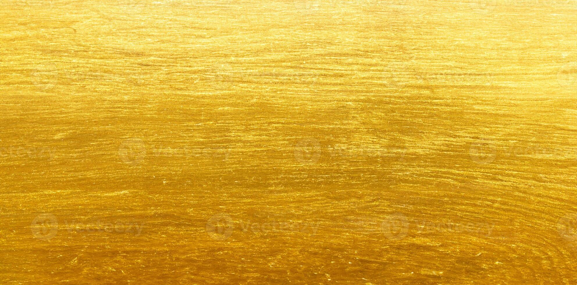 Golden Abstract Background, Luxurious Wall Texture in Shimmering Gold photo
