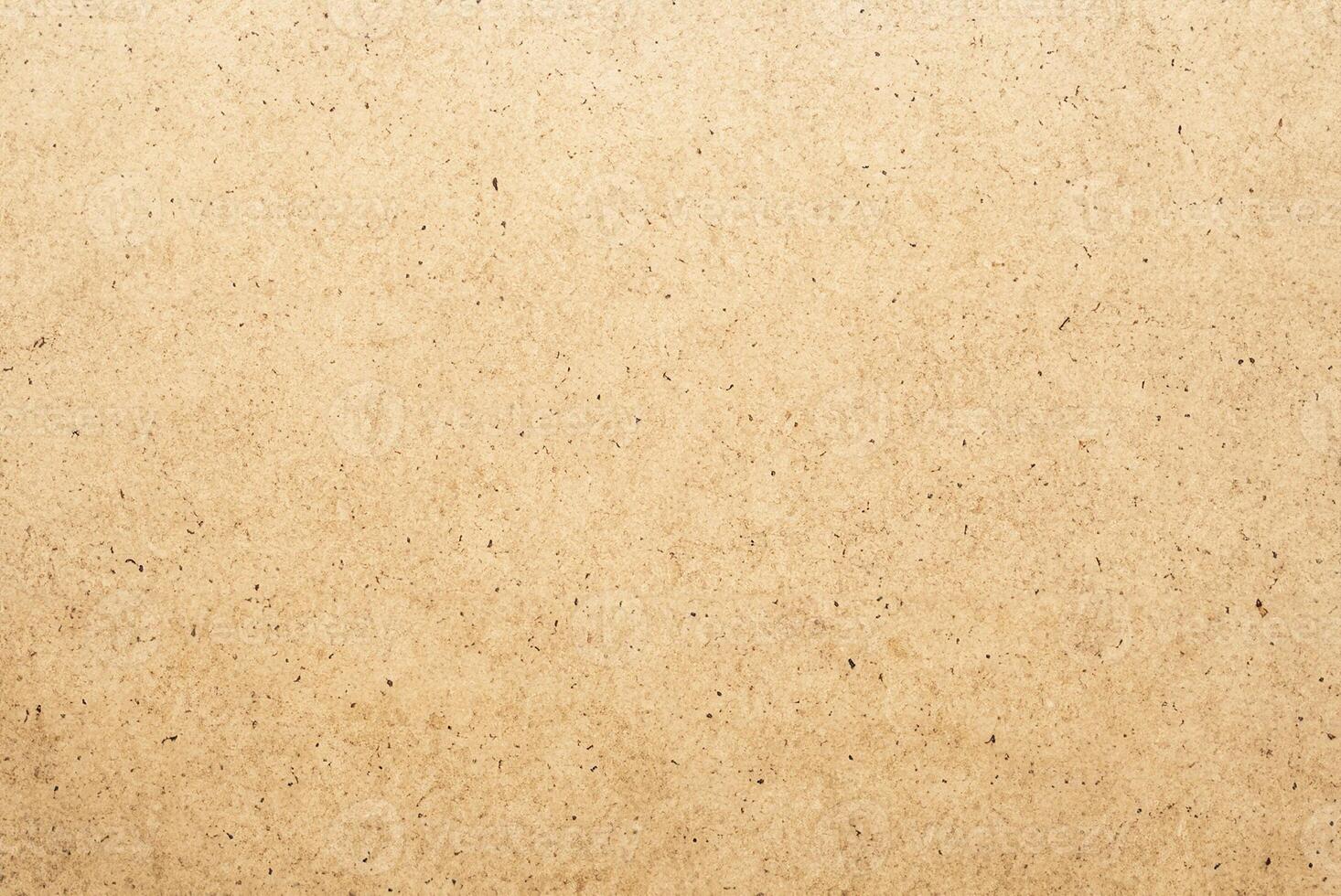 Recycled Kraft Paper Cardboard, Textured Surface Background for Sustainable Concepts photo
