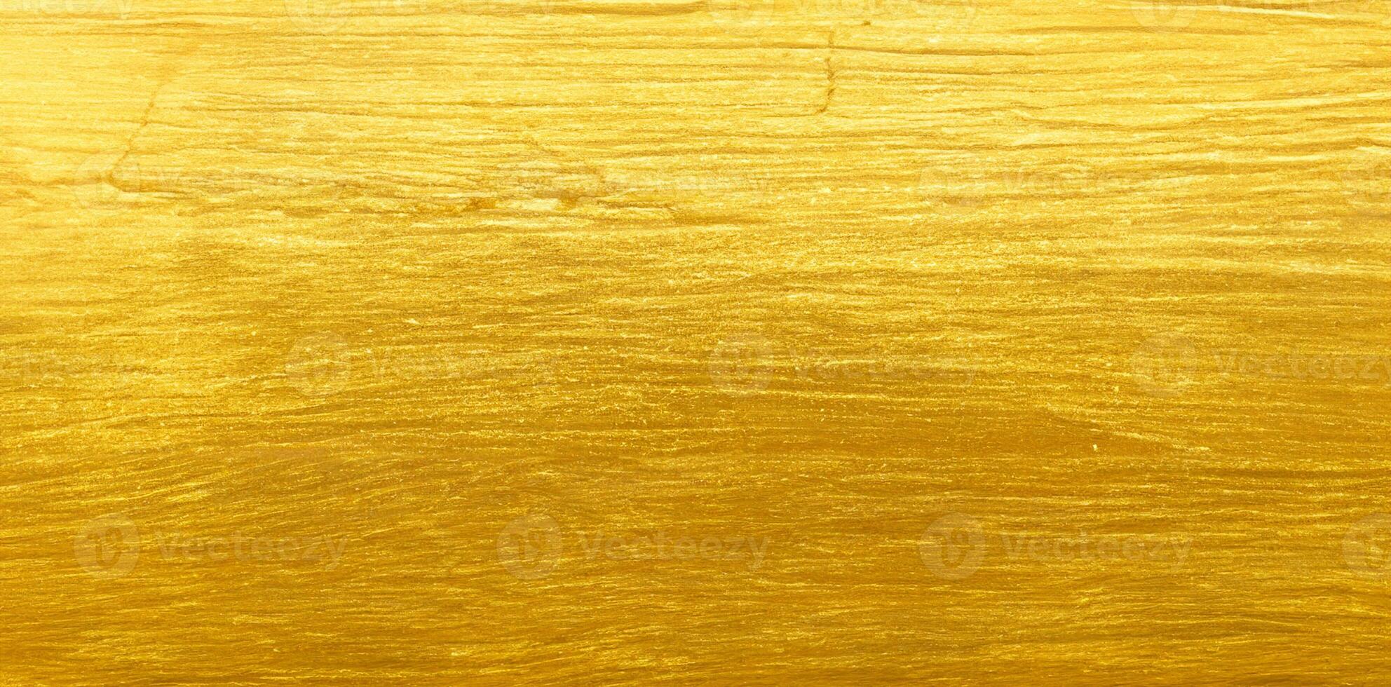 Golden Abstract Background, Luxurious Wall Texture in Shimmering Gold photo