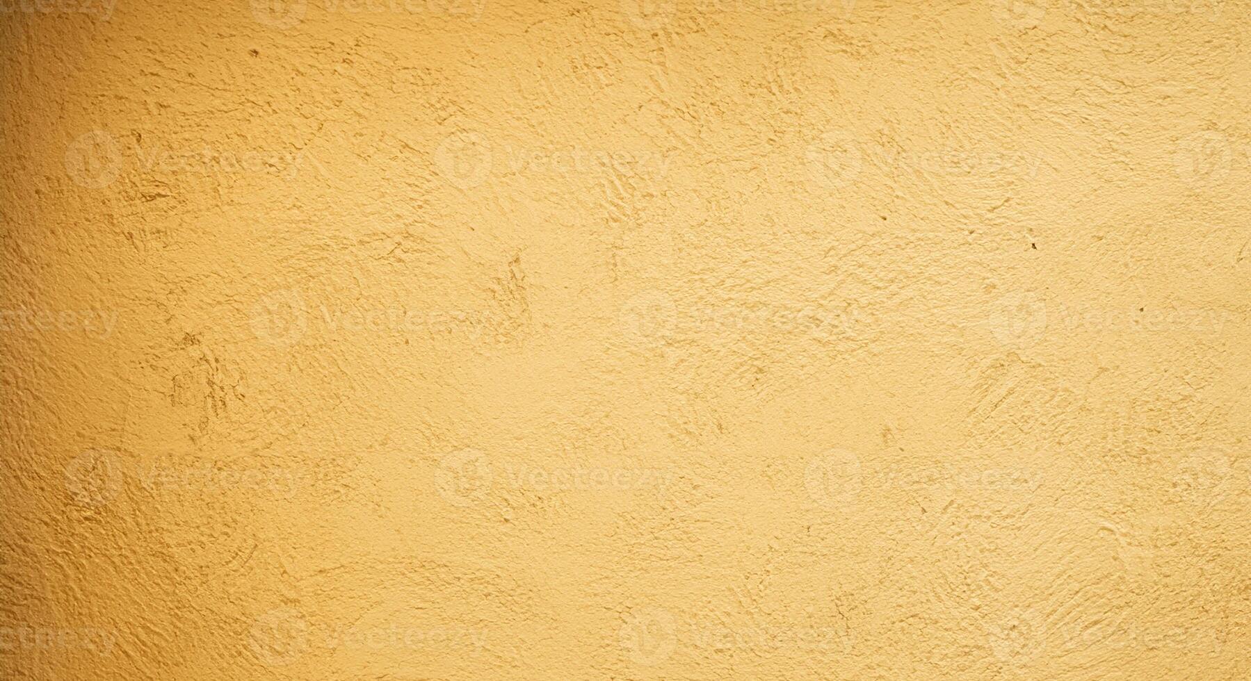 Sunlit Abstract Stucco Concrete Wall, Artful Interplay of Light and Shadow photo