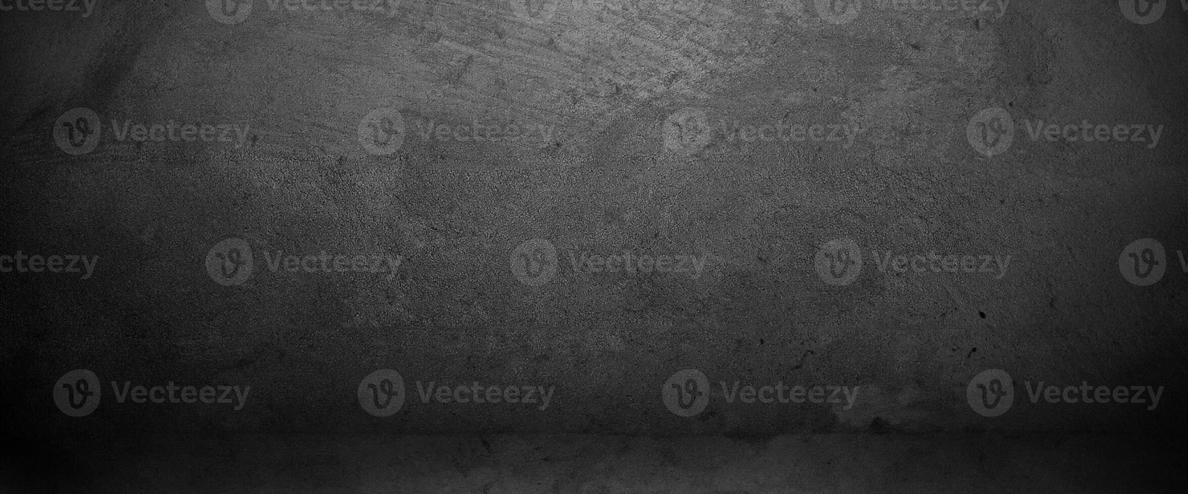 Vintage Concrete Texture with Paintbrush Strokes, Grungy Grey Background for Retro Wall Patterns photo