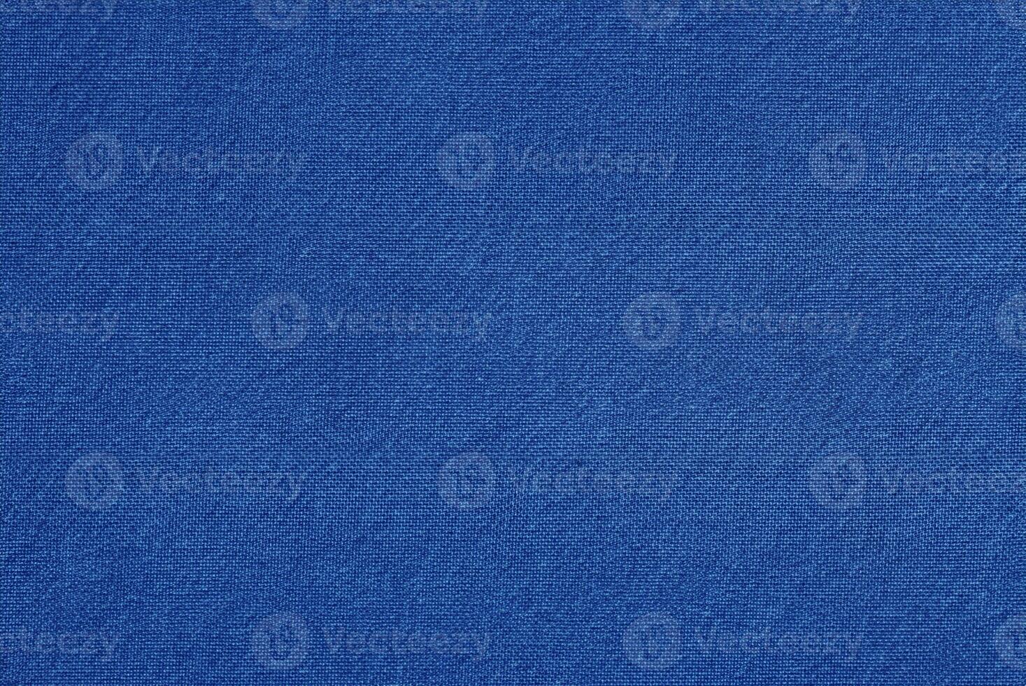 Cotton Textile Texture in Blue with Organic Patterns - Professional Stock Photo