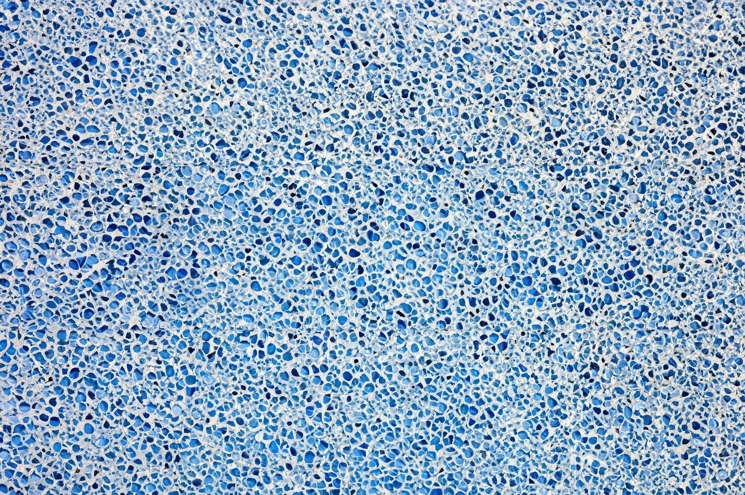 Cool Blue Terrazzo Stone Texture Background in High Resolution photo