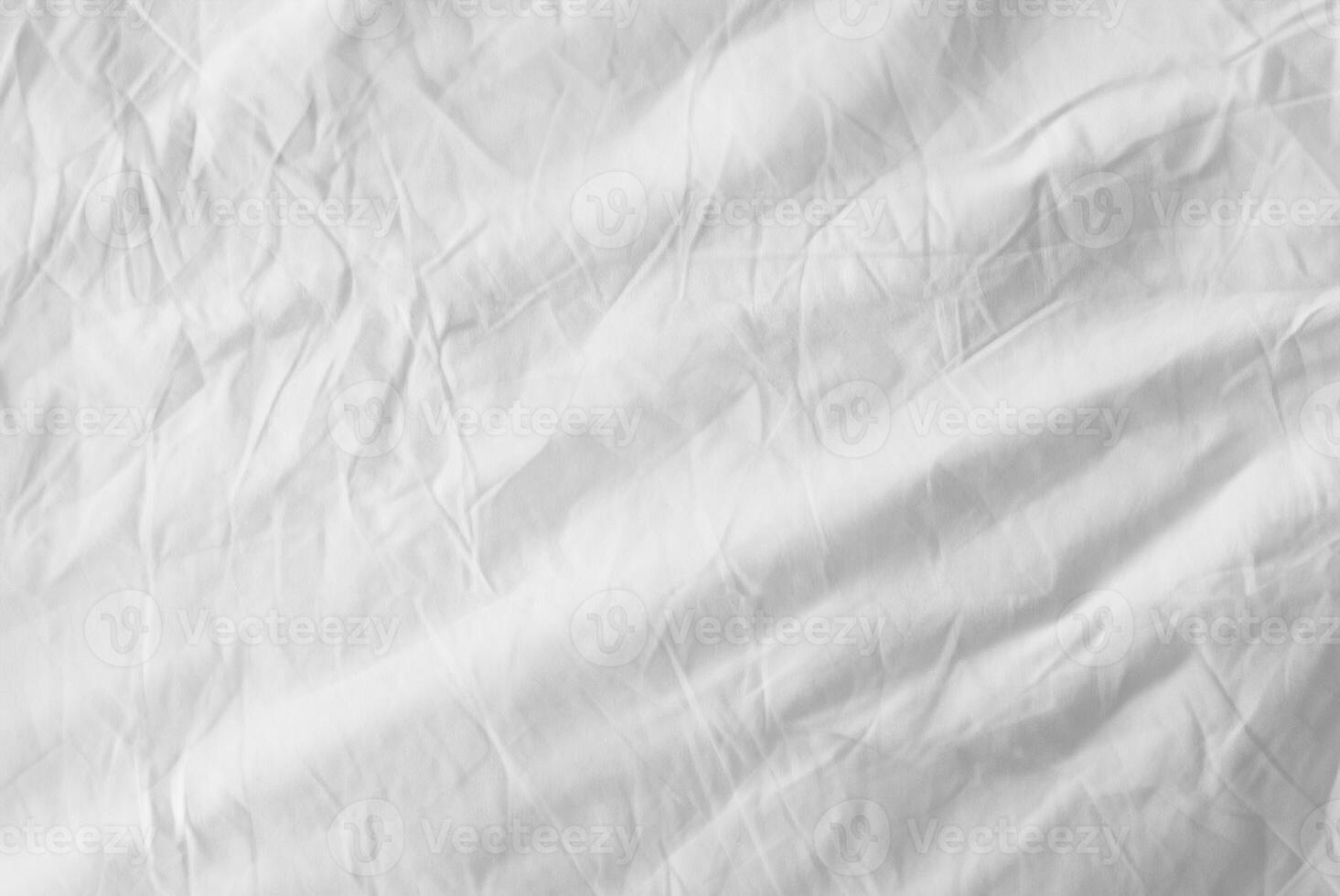 White Fabric Texture for Background Design photo