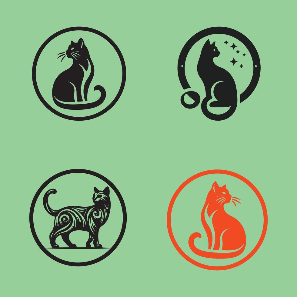 Cat Vectors Illustration