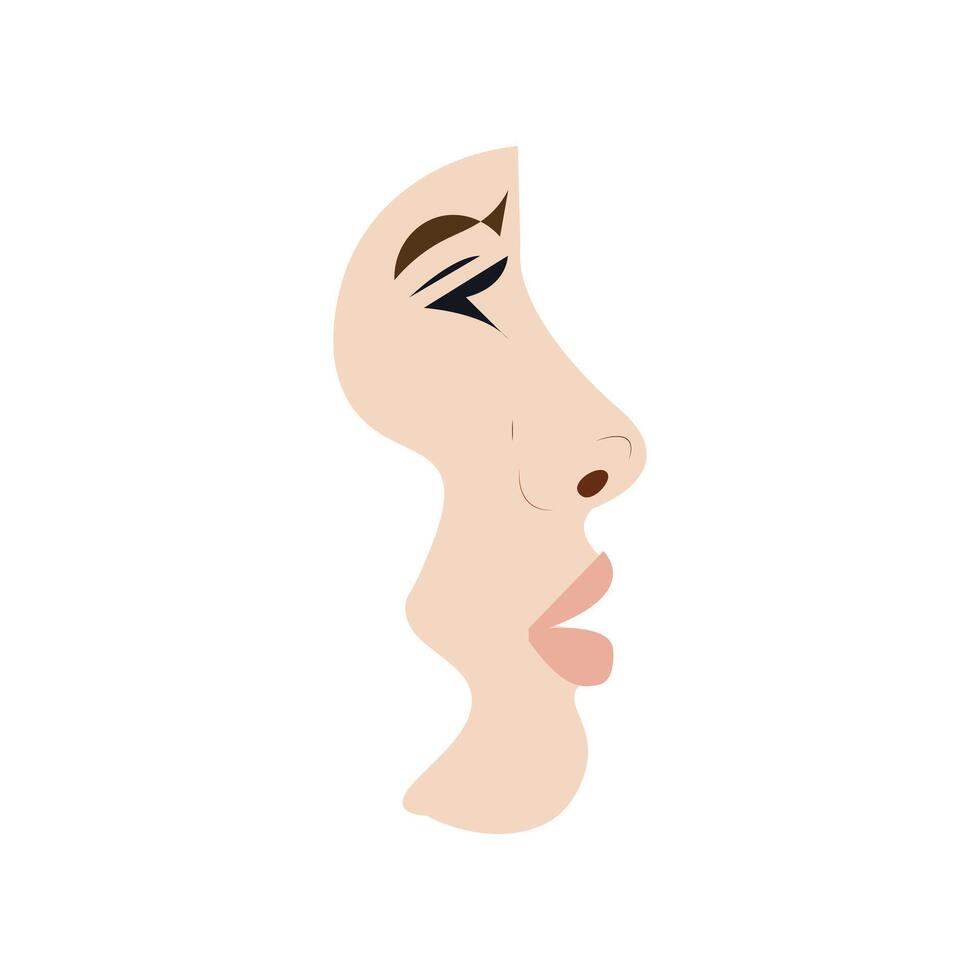One Side Face vector