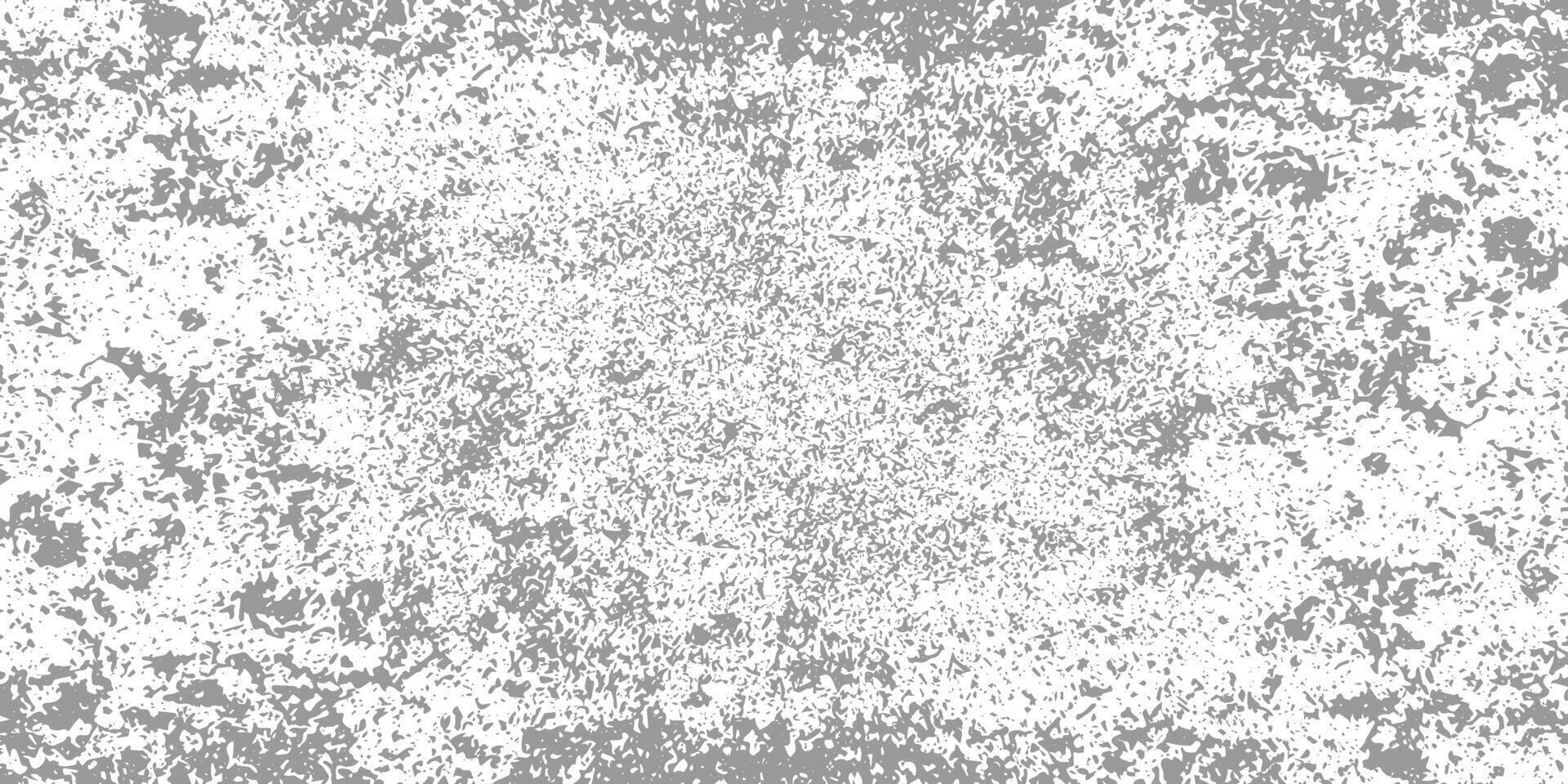 Rectangular weathered grunge gray texture. Rough effect of sand, dirt. Dirty grungy aged vintage background. vector