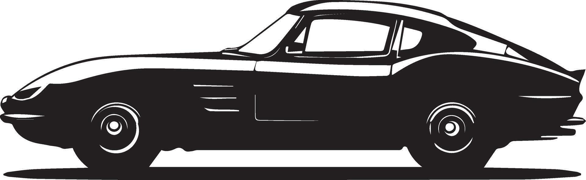 Car silhouette illustration art vector