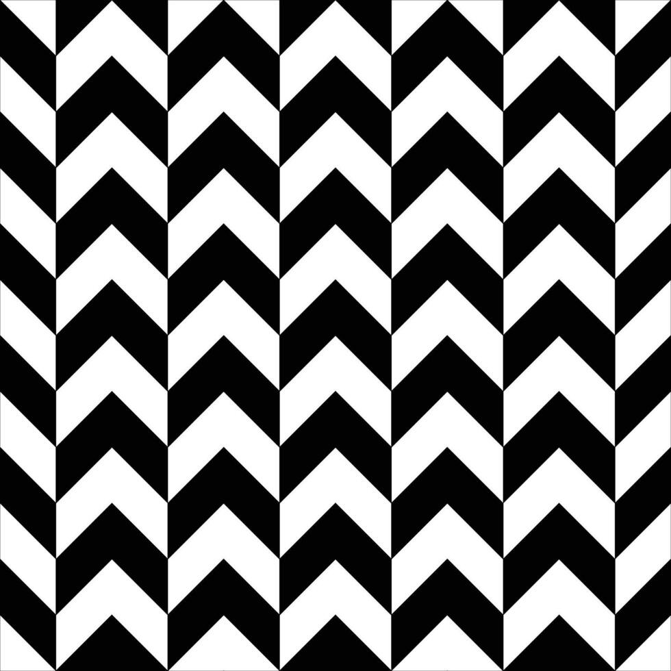 black and white geometric pattern vector