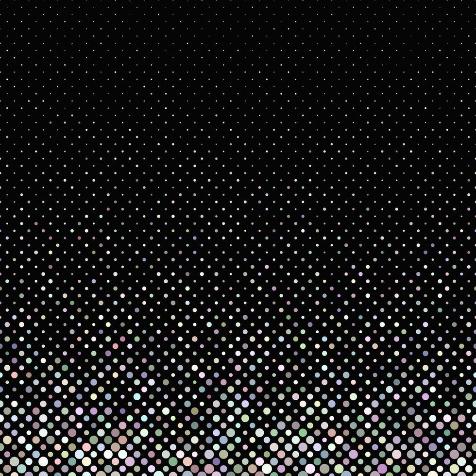 Colorful geometric abstract dot pattern background vector