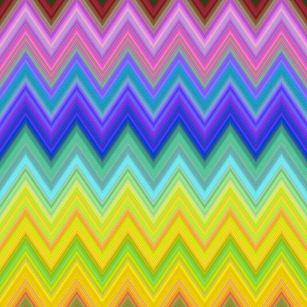 Happy color chevron pattern background design vector