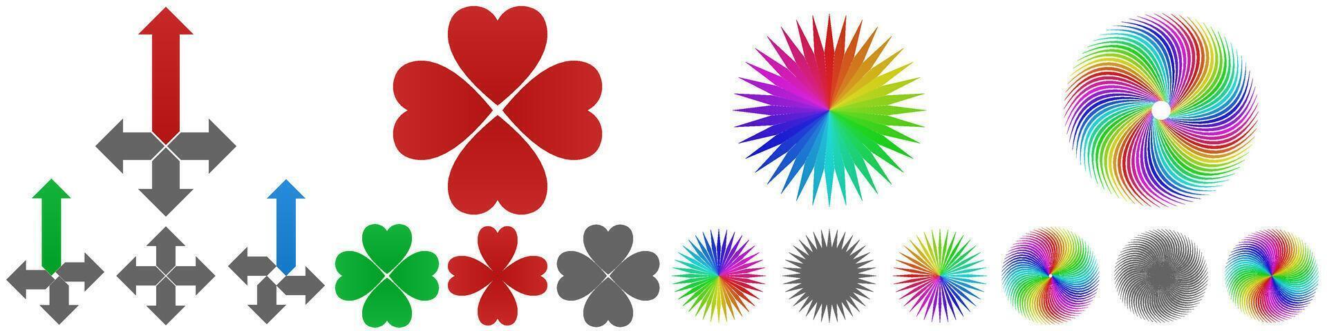 Concept logo design collection vector