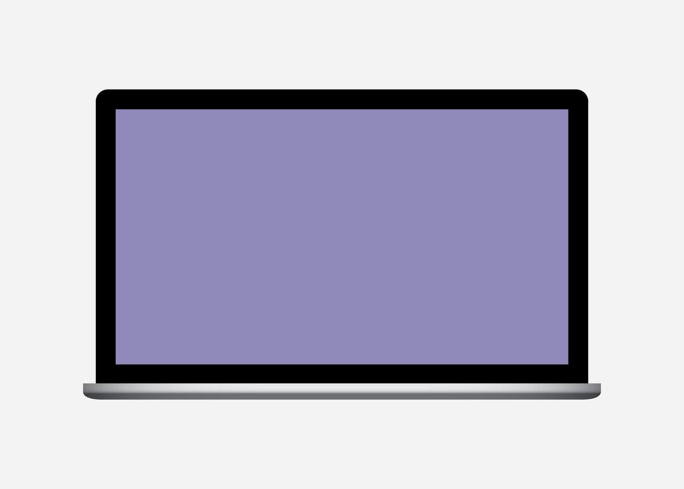 TV 4K flat screen lcd or oled, realistic plasma TV with stand. vector
