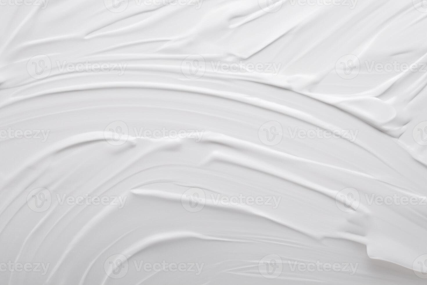 Clean Cosmetic Cream Texture Background photo