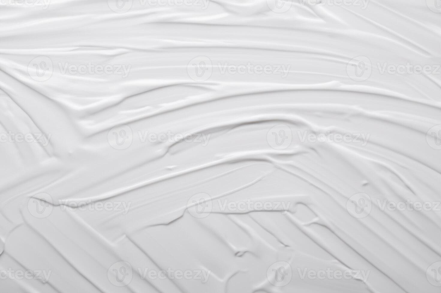 Clean Cosmetic Cream Texture Background photo