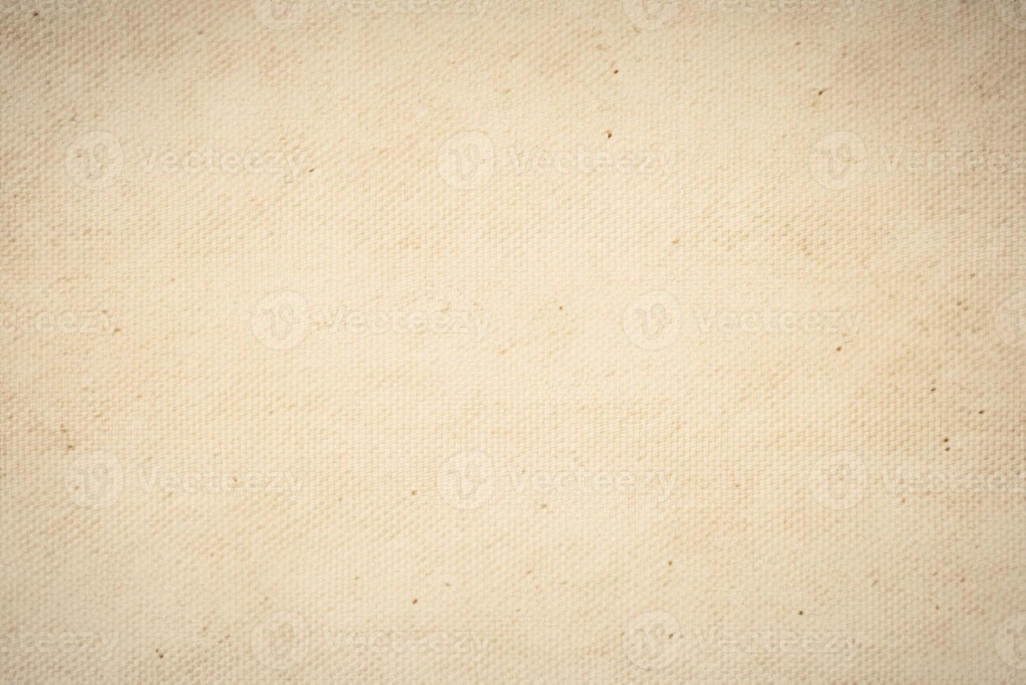 White Textured Linen Canvas Background photo