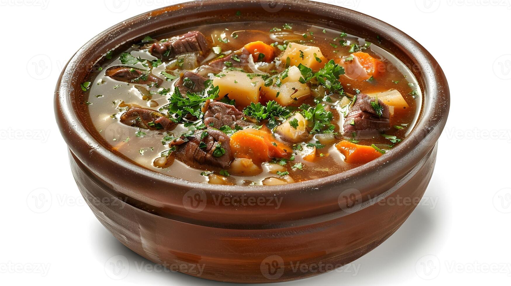 Comforting Beef Stew A Delicious Hearty Dish for Winter Satisfaction photo