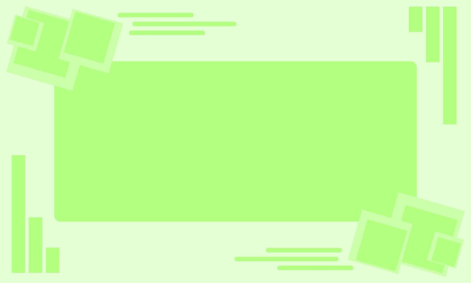 simple green background. Green background with 3 green variations. vector