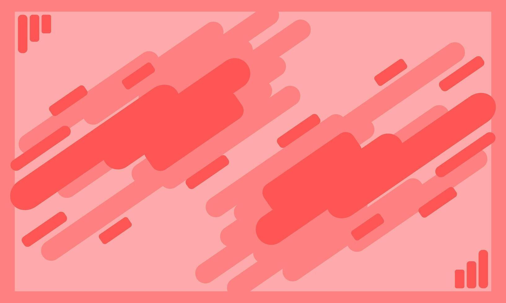 simple red background. red background with several variations of red. vector