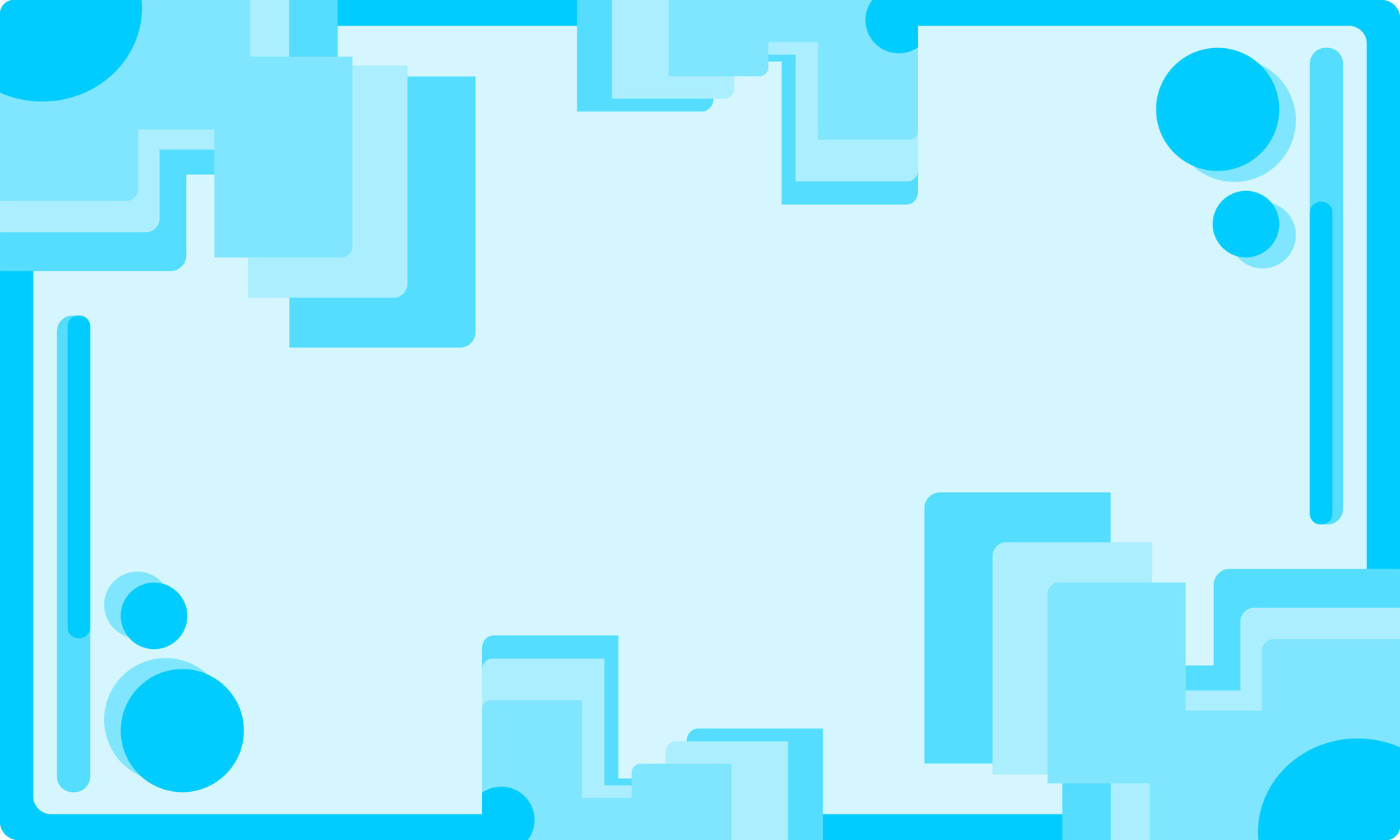 simple blue background. blue background with 4 blue variations