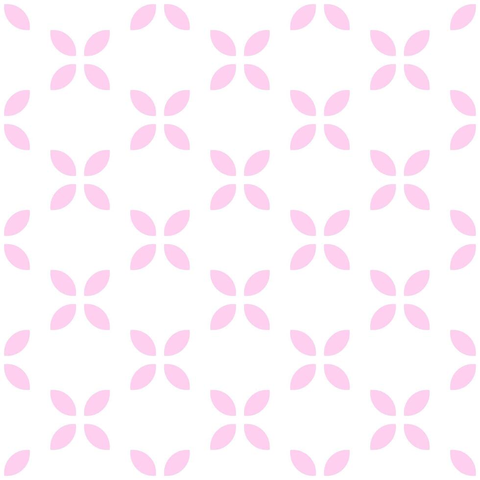 Seamless Floral decorative pattern, tile decor, Background with copy space vector