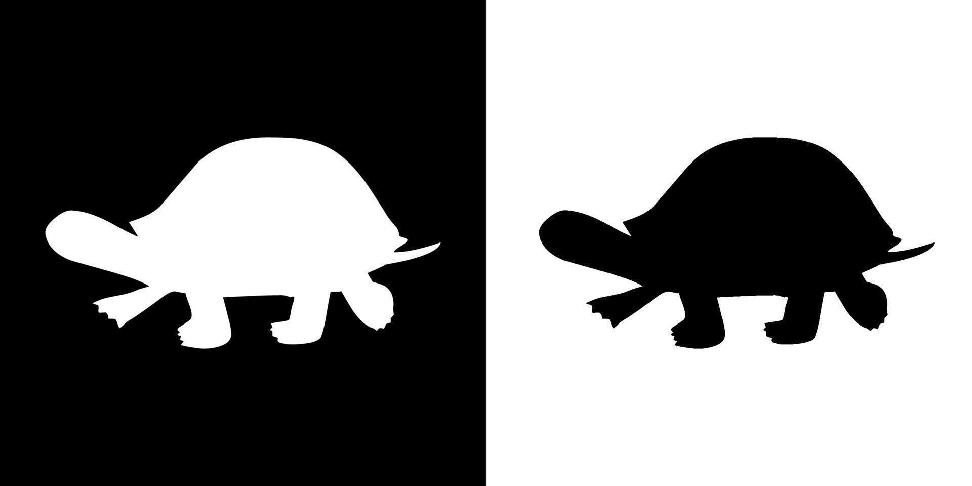 Animal icon. Animal silhouette. Wild animal icon. Land animal icon. Marine animal icon. Black and white image vector
