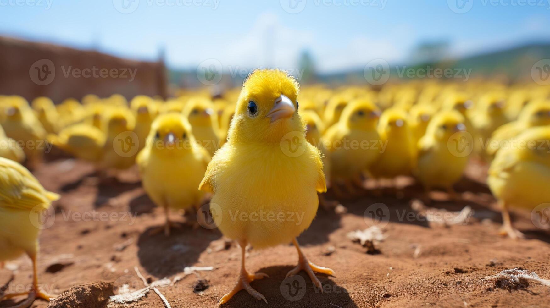 chickens on the farm,little chickens on the farm photo