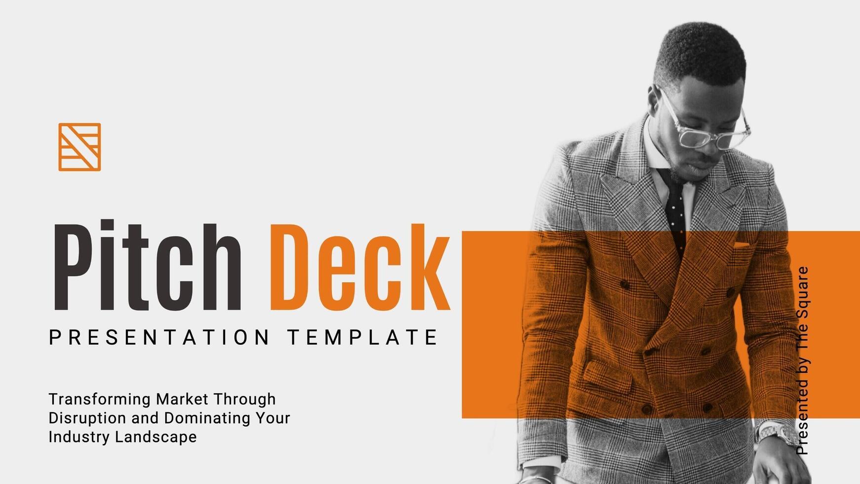 business presentation template design an