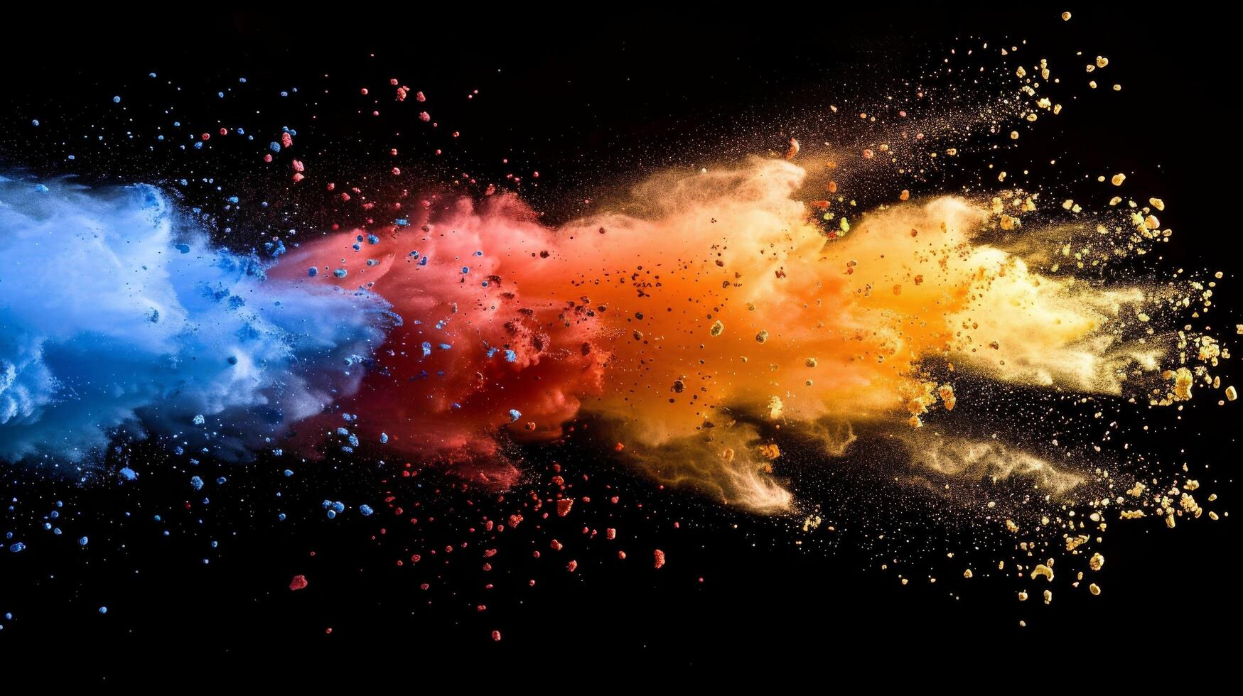 Vibrant Colors Fill the Sky photo