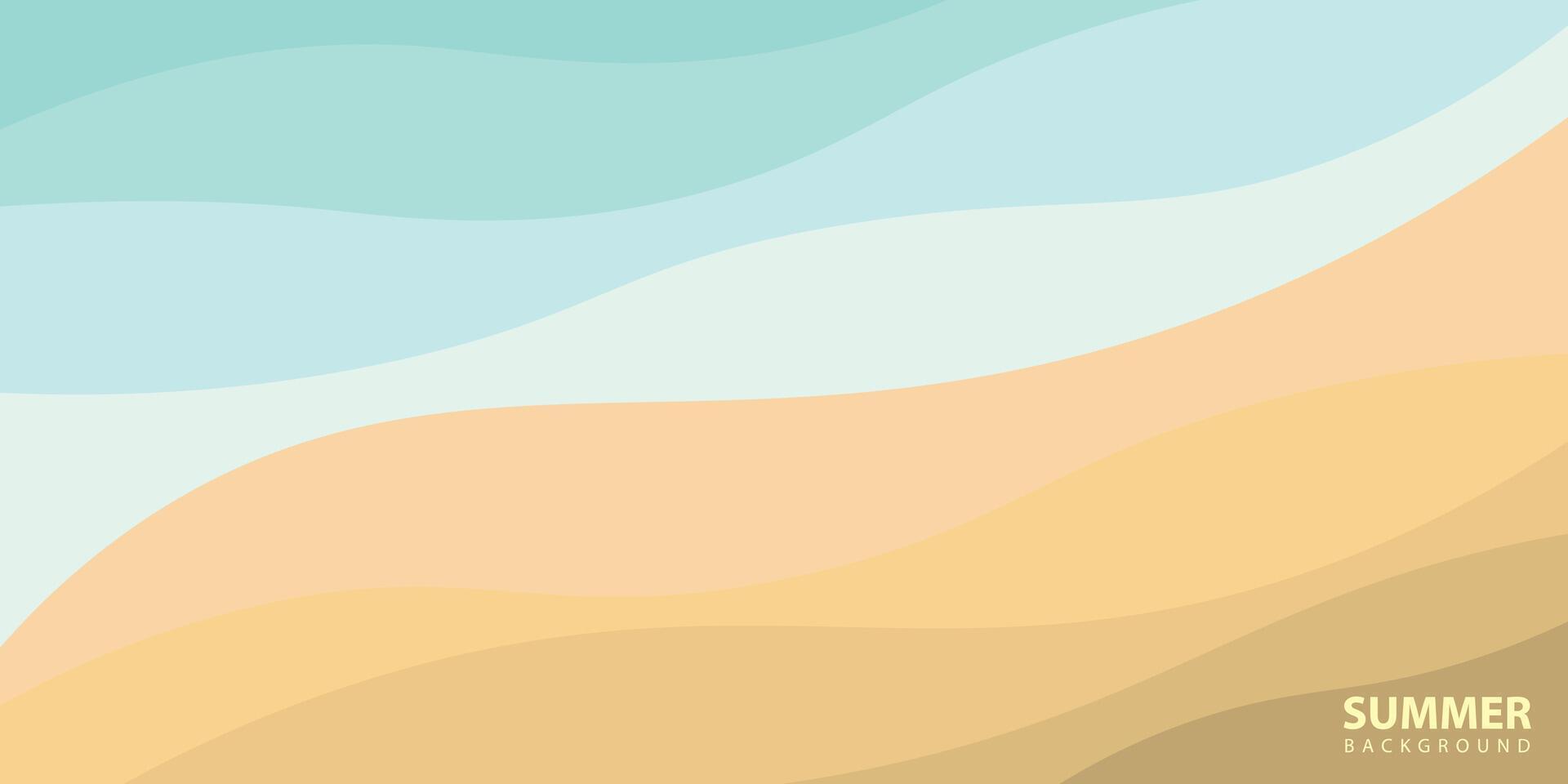 abstract wave background, abstract summer wave background. vector