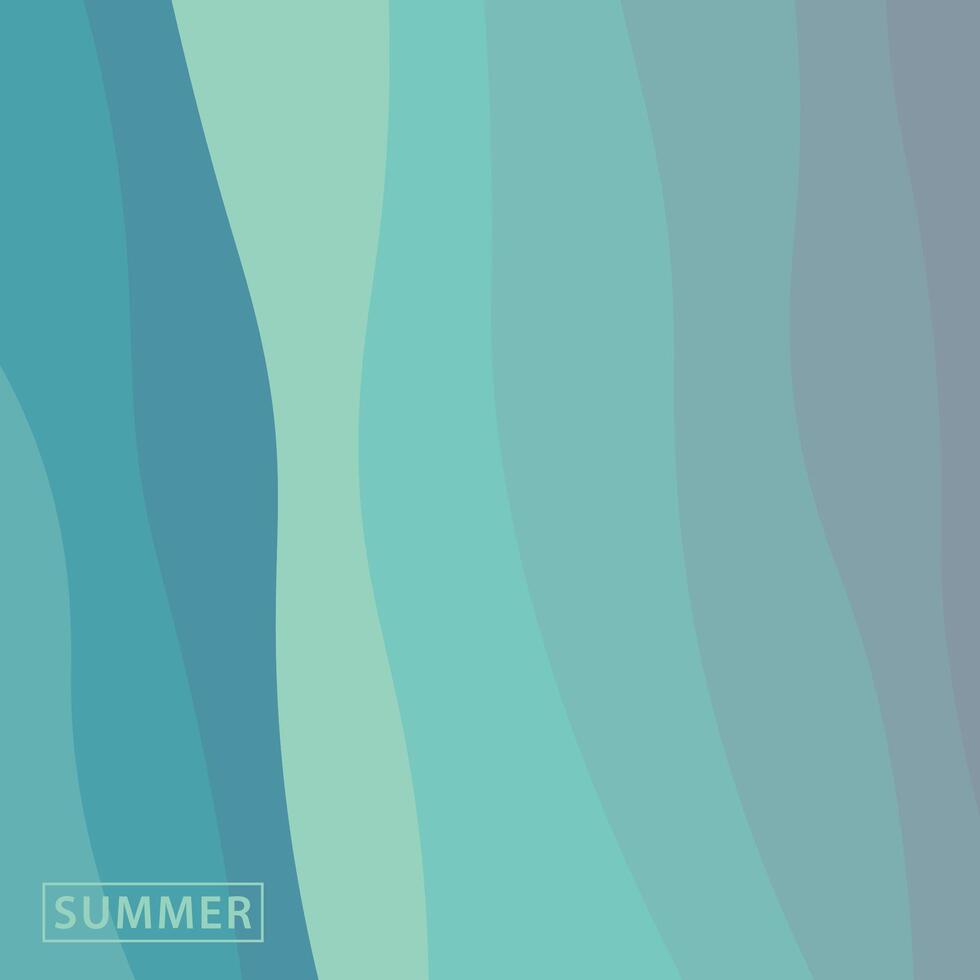 abstract summer background vector