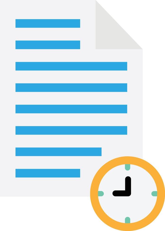 Deadline Time Schedule vector