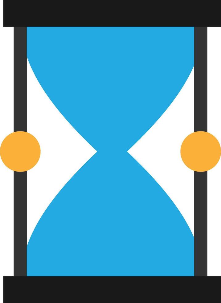 Hourglass Timer Deadline vector
