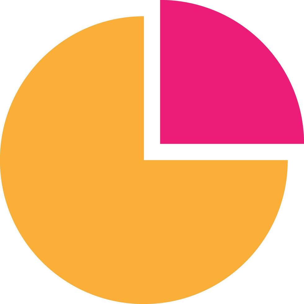 Pie Chart Graph vector