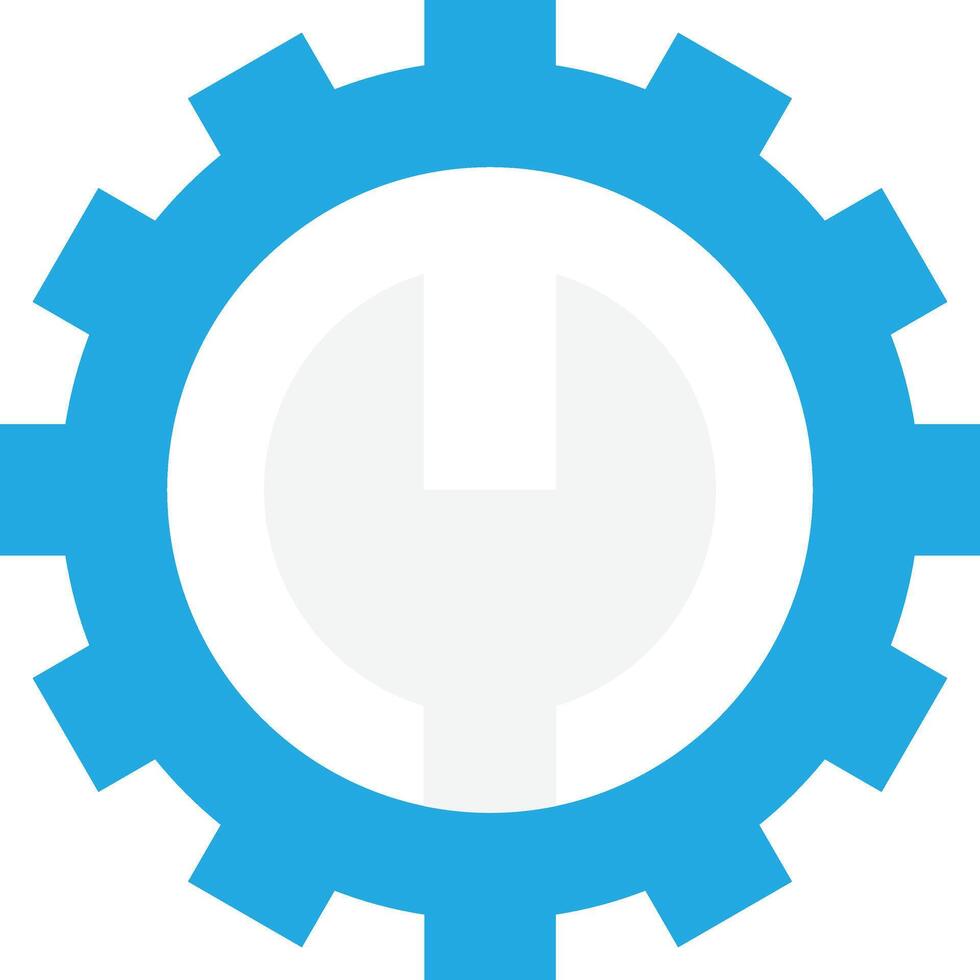 Settings Gear Configuration vector
