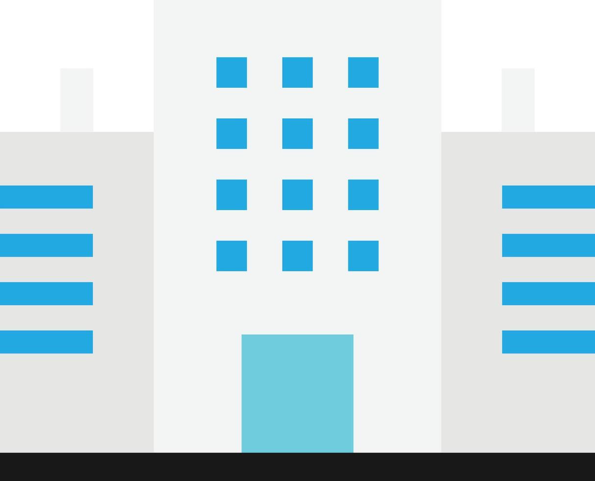Office Building Architecture vector