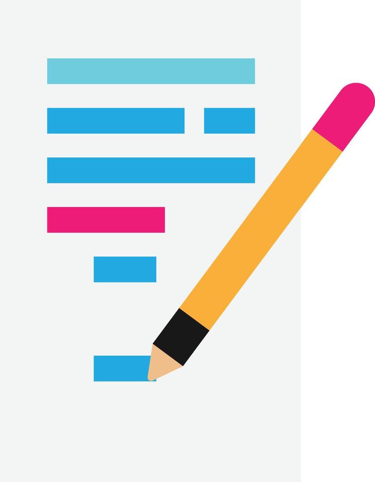Document File Paper Data vector