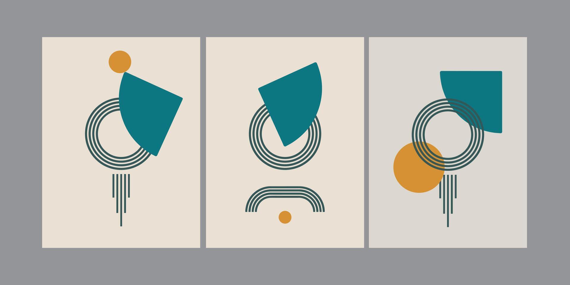 Abstract art for decoration and collection, printable and easy to edit vector