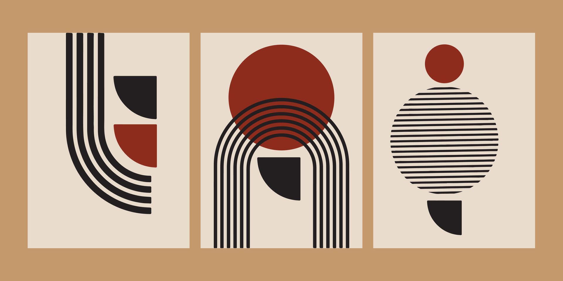 Abstract art for decoration and collection, printable and easy to edit vector