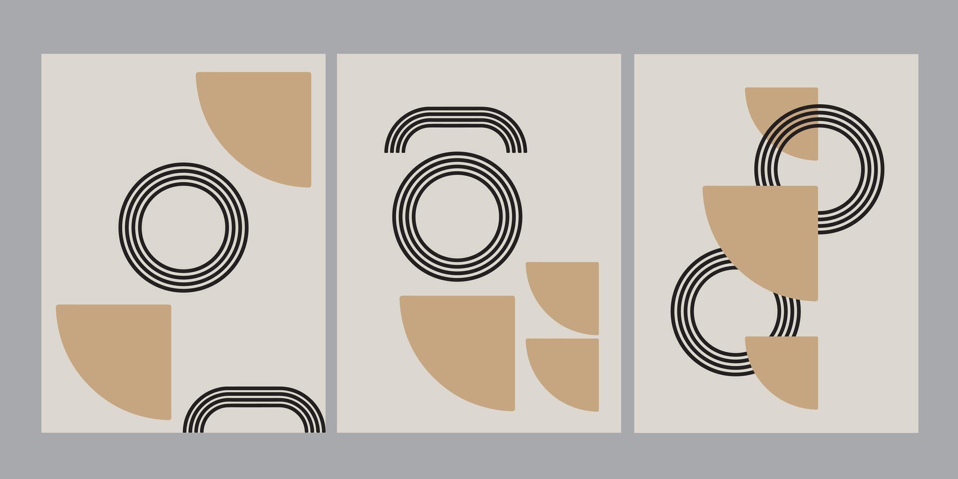 Abstract art for decoration and collection, printable and easy to edit vector