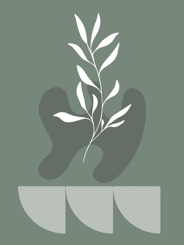 Abstract art for decoration and collection, printable and easy to edit vector