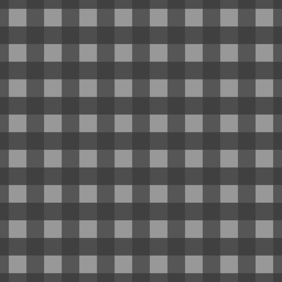 tartan plaid pattern. Checkered fabric texture print in gray tones vector