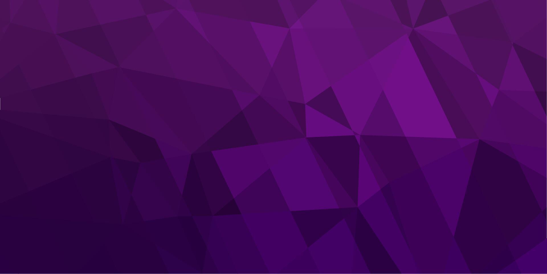 abstract purple background with triangles and strip lines vector